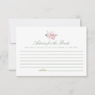 Conseils floraux rose vintage pour les cartes de m