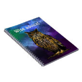 Conseils judicieux Carnet Owl (Côté Droit)