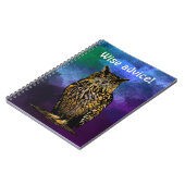 Conseils judicieux Carnet Owl (Côté gauche)
