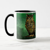 Conseils judicieux Owl Mug (Gauche)