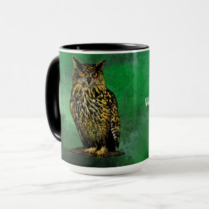 Conseils judicieux Owl Mug