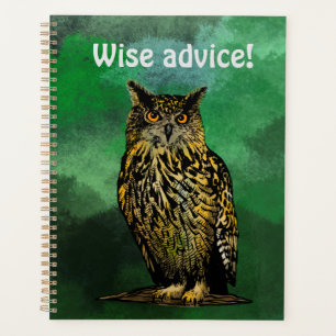 Conseils judicieux Planificateur Owl