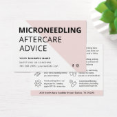 Conseils modernes de microneedling Soft Blush (Bureau)