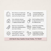 Conseils modernes de microneedling Soft Blush (Dos)
