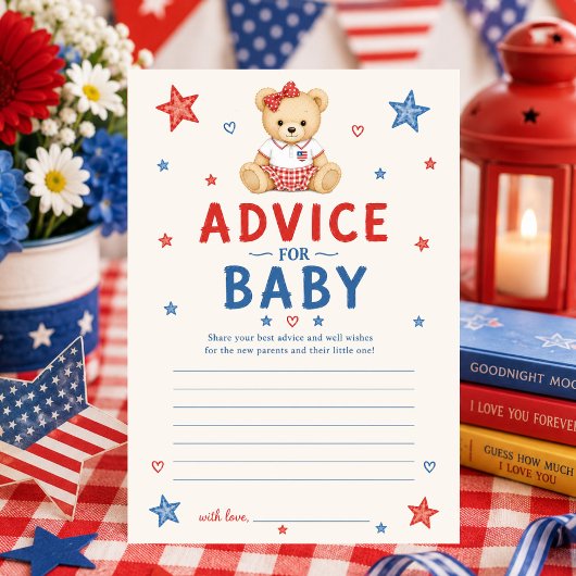 Conseils pour carte de bébé fille