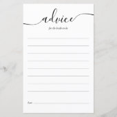 Conseils Pour La Carte De Fête des mariées De Mari (Devant)