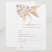 Conseils pour la carte Mariée (Devant / Derrière)