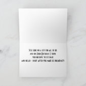 CONSEILS POUR LA FÊTE DES MÈRES POUR CARTE DE FÊTE (Intérieur)