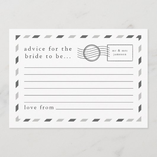 Conseils pour la future mariée Carte postale par a (Devant)