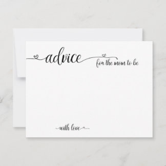 Conseils pour la maman d'être des cartes de Baby s