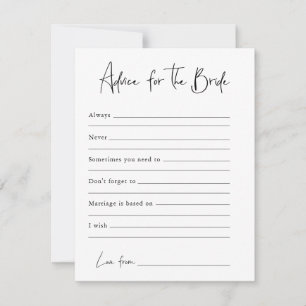 Conseils Pour La Mariée carte Fête des mariées