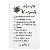 Conseils pour le Magnet des jeunes mariés (Vertical)