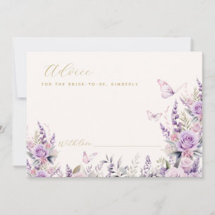 Conseils Pour Le Papillon De La Carte De Fête des