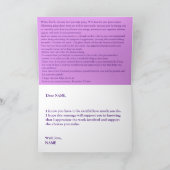 Conseils pour le rythme de la carte d'encouragemen (Intérieur)