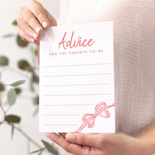 Conseils pour les cartes de Baby shower des parent