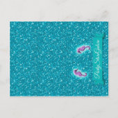 Conseils pour les cartes de Baby shower maman (Dos)