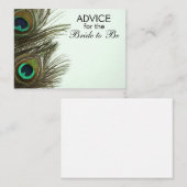 Conseils pour que la mariée soit des cartes en plu (Devant / Derrière)