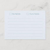 Conseils & Souhaits Voyage Aventure Date Carte de  (Dos)