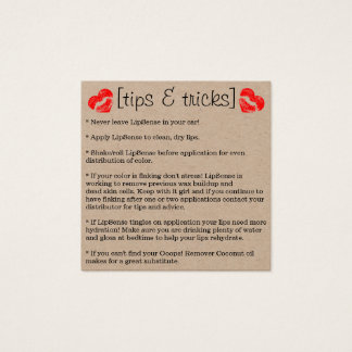 Conseils & Tricks Lipstick