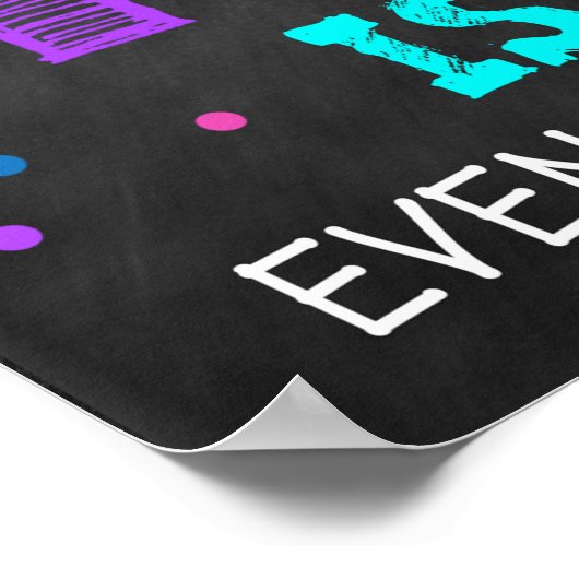 Conséquences Poster en classe (Coin)