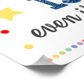 Conséquences Poster en salle de classe Arc-en-ciel (Coin)