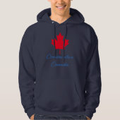 Conservateur Canada Sweat à capuche (Devant)