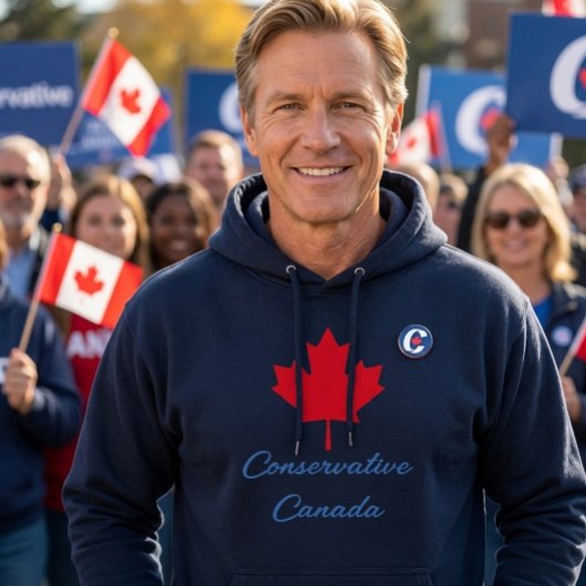 Conservateur Canada Sweat à capuche