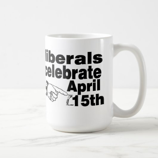 Conservateurs contre la tasse de libéraux (Droite)