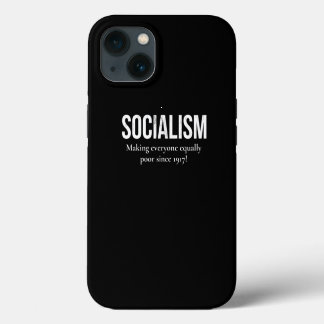 Conservatief Anti Socialisme Anti Marx  iPhone 13 Hoesje