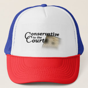 Conservatief bij het Pet van de Truckers Snapback