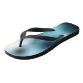 Conservatief Blauw Aangepast Creëer Teenslippers (Schuin)