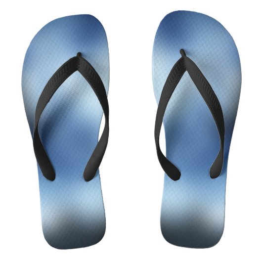 Conservatief Blauw Aangepast Creëer Teenslippers (Voetbed)