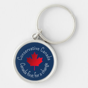 Conservatief Canada. Canada eerst, voor de verande Sleutelhanger