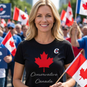 Conservatief Canada. STEM Conservatief Canada 2026 T-shirt