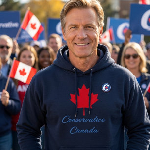 Conservatief Canada-trui Hoodie