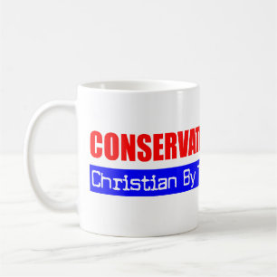 Conservatief Christelijk Koffiemok