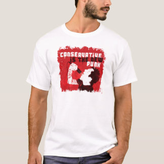 Conservatief is het nieuwe Punk T-shirt