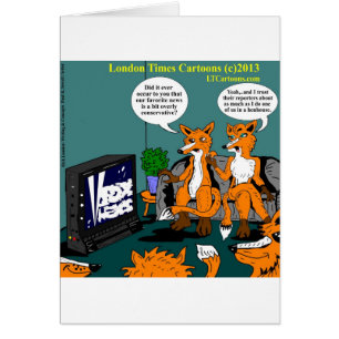 Conservatief Nieuws Grappige Cartoon