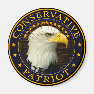 Conservatief Patriot 2 Magneet
