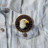 Conservatief Patriot 2 Ronde Button 7,6 Cm (In situ)