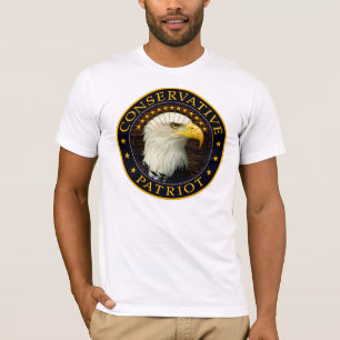 Conservatief Patriot T-shirt