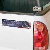 Conservatief Storm stijgend 1 Bumpersticker (Op Truck)