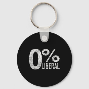 Conservatief van ontwerp T-shirt bedrijf Anti Libe Sleutelhanger