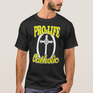 Conservatieve anti-abortus Pro Life Christelijk Ca T-shirt