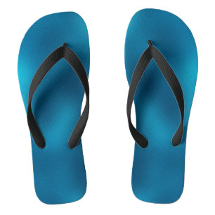 Conservatieve blauwe op maat gemaakte teenslippers