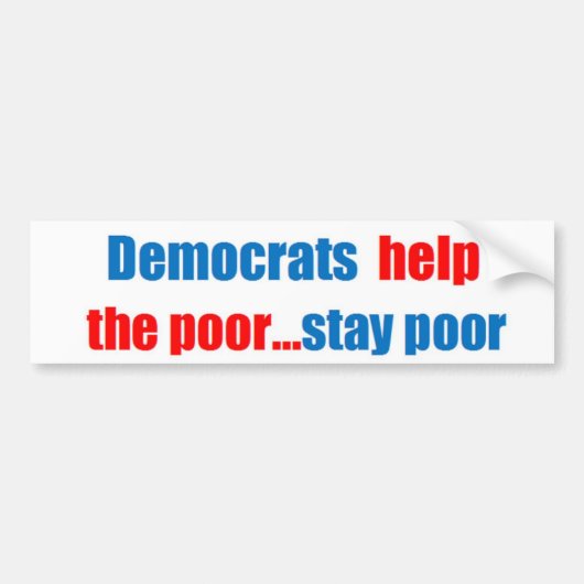 conservatieve bumperstickers (Voorkant)