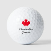 Conservatieve Canada Golfballen (Voorkant)