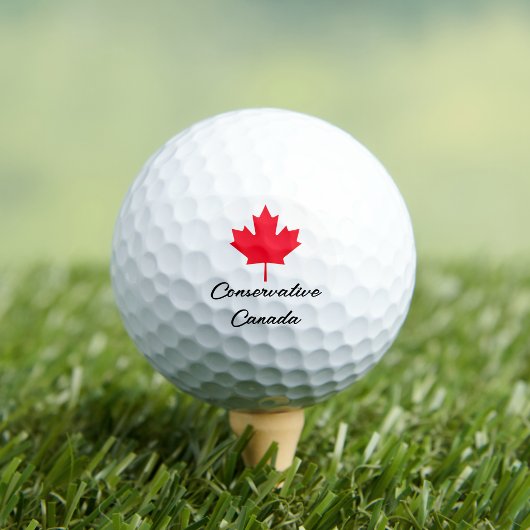 Conservatieve Canada Golfballen