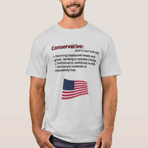 Conservatieve definitie T-Shirt