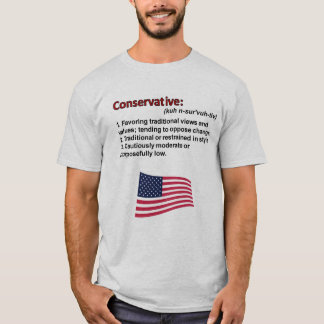 Conservatieve definitie T-Shirt